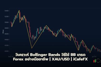 Bollinger Bands วิธีใช้ BB เทรด Forex ฉบับสมบูรณ์