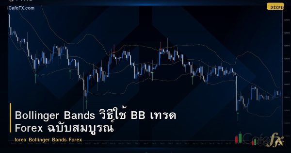 Bollinger Bands วิธีใช้ BB เทรด Forex ฉบับสมบูรณ์