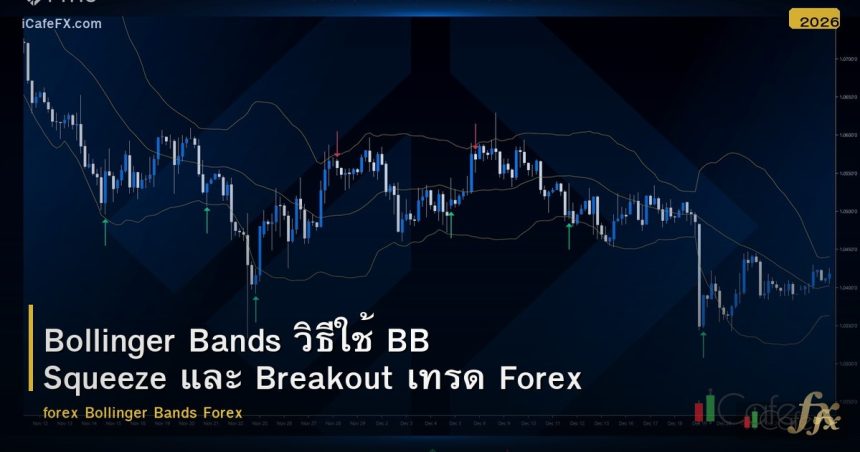Bollinger Bands วิธีใช้ BB Squeeze และ Breakout เทรด Forex
