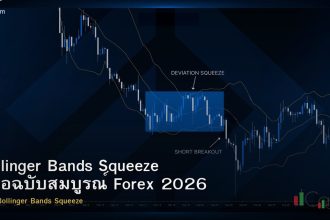 Bollinger Bands Squeeze คู่มือฉบับสมบูรณ์ Forex 2026