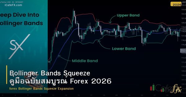 Bollinger Bands Squeeze คู่มือฉบับสมบูรณ์ Forex 2026