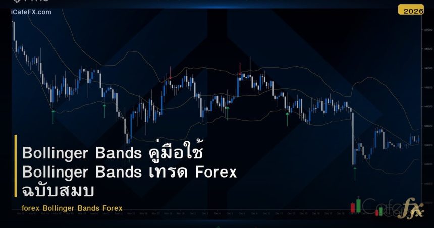 Bollinger Bands คู่มือใช้ Bollinger Bands เทรด Forex ฉบับสมบูรณ์