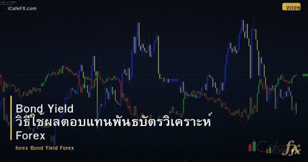 Bond Yield วิธีใช้ผลตอบแทนพันธบัตรวิเคราะห์ Forex
