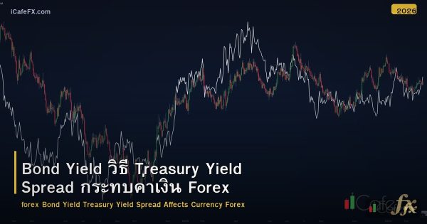 Bond Yield วิธี Treasury Yield Spread กระทบค่าเงิน Forex