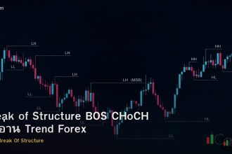 Break of Structure BOS CHoCH วิธีอ่าน Trend Forex
