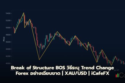 Break of Structure BOS วิธีระบุ Trend Change Forex