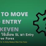 Breakeven วิธีเลื่อน SL มา Entry ลด Risk Free Forex