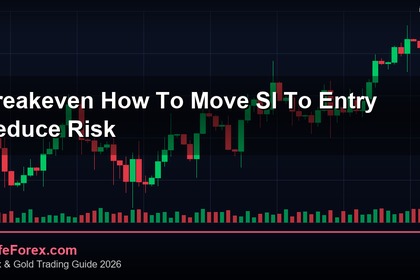 Breakeven วิธีเลื่อน SL มา Entry ลด Risk Free Forex