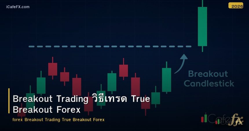 Breakout Trading วิธีเทรด True Breakout Forex