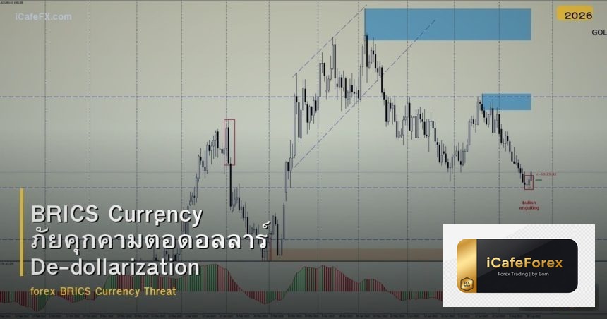 BRICS Currency ภัยคุกคามต่อดอลลาร์ De-dollarization