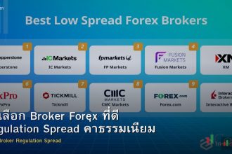 วิธีเลือก Broker Forex ที่ดี Regulation Spread ค่าธรรมเนียม