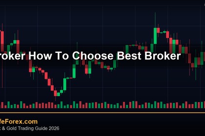 Broker วิธีเลือกโบรกเกอร์ที่ดีที่สุด 2025 Forex