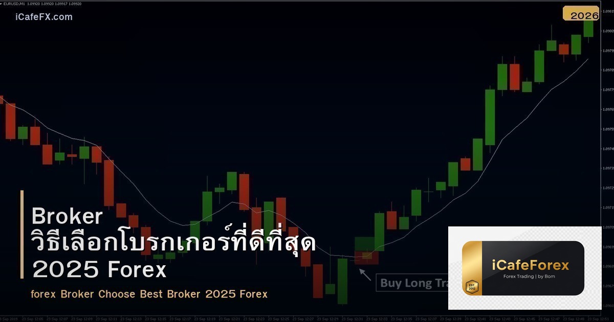 Broker วิธีเลือกโบรกเกอร์ที่ดีที่สุด 2025 Forex