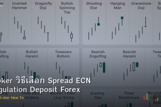 Broker วิธีเลือก Spread ECN Regulation Deposit Forex