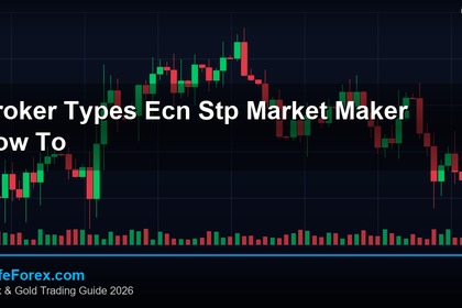 Broker Types ECN STP Market Maker วิธีเลือก Forex