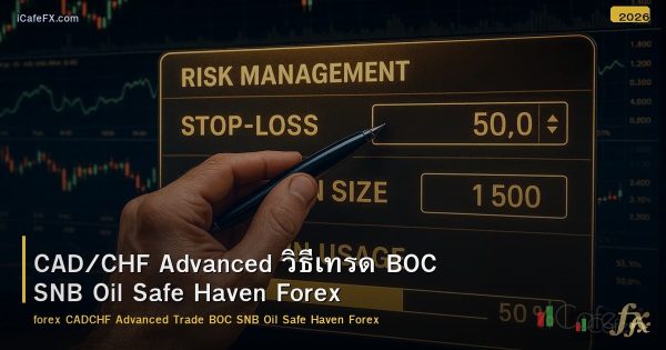 CAD/CHF Advanced วิธีเทรด BOC SNB Oil Safe Haven Forex