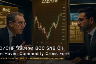 CAD/CHF วิธีเทรด BOC SNB Oil Safe Haven Commodity Cross Forex