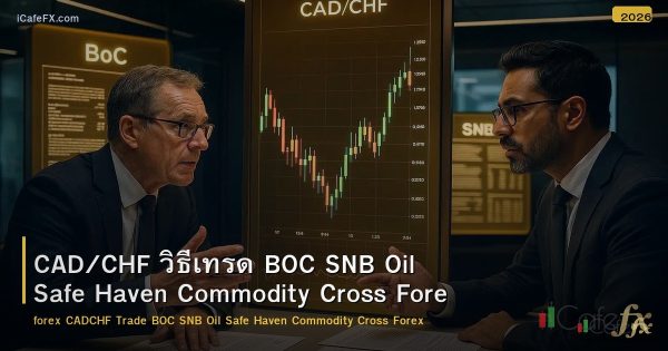 CAD/CHF วิธีเทรด BOC SNB Oil Safe Haven Commodity Cross Forex