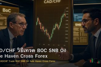 CAD/CHF วิธีเทรด BOC SNB Oil Safe Haven Cross Forex