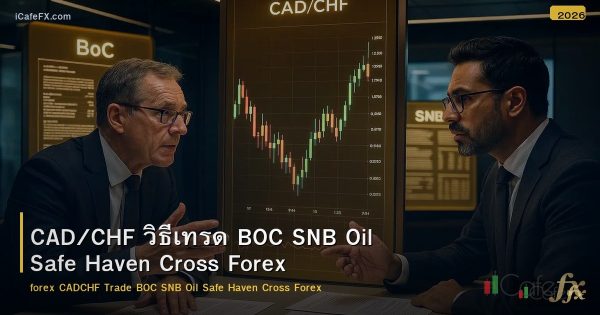 CAD/CHF วิธีเทรด BOC SNB Oil Safe Haven Cross Forex