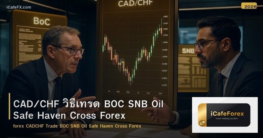 CAD/CHF วิธีเทรด BOC SNB Oil Safe Haven Cross Forex