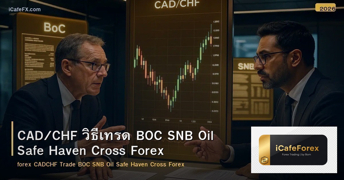 CAD/CHF วิธีเทรด BOC SNB Oil Safe Haven Cross Forex