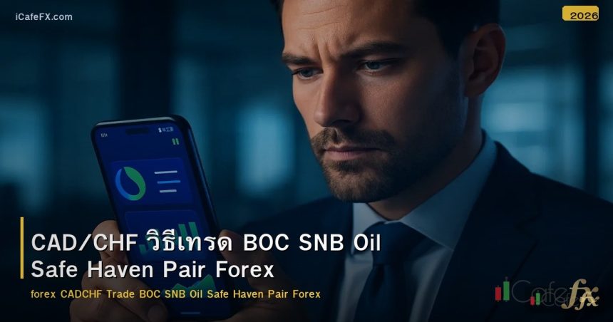 CAD/CHF วิธีเทรด BOC SNB Oil Safe Haven Pair Forex