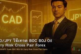 CAD/JPY วิธีเทรด BOC BOJ Oil Carry Risk Cross Pair Forex