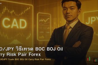 CAD/JPY วิธีเทรด BOC BOJ Oil Carry Risk Pair Forex