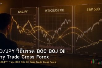 CAD/JPY วิธีเทรด BOC BOJ Oil Carry Trade Cross Forex