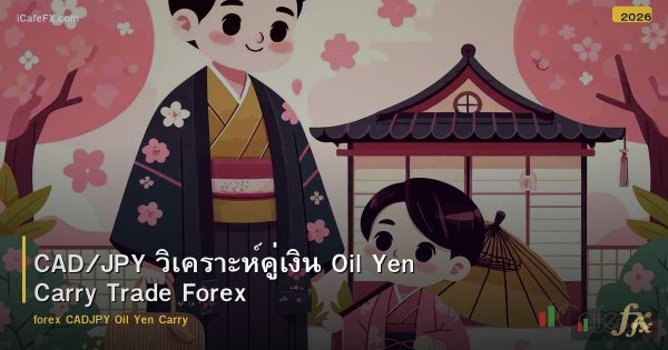 CAD/JPY วิเคราะห์คู่เงิน Oil Yen Carry Trade Forex