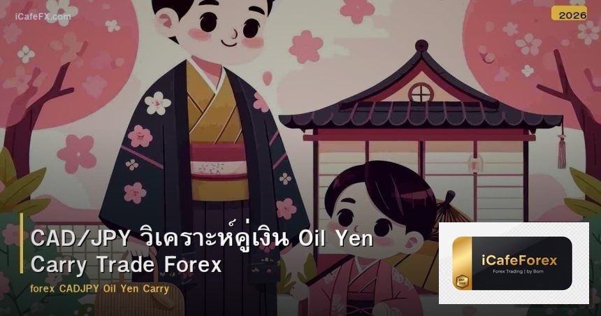 CAD/JPY วิเคราะห์คู่เงิน Oil Yen Carry Trade Forex