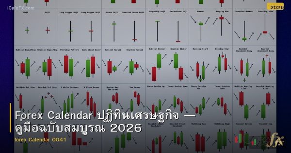 Forex Calendar ปฏิทินเศรษฐกิจ — คู่มือฉบับสมบูรณ์ 2026