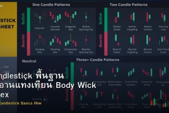 Candlestick พื้นฐาน วิธีอ่านแท่งเทียน Body Wick Forex