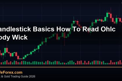 Candlestick Basics วิธีอ่าน OHLC Body Wick Forex