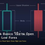 Candlestick Basics วิธีอ่าน Open Close High Low Forex