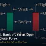 Candlestick Basics วิธีอ่าน Open High Low Close Forex