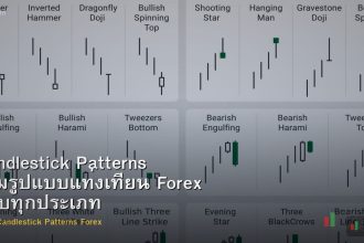 Candlestick Patterns รวมรูปแบบแท่งเทียน Forex ครบทุกประเภท