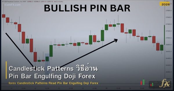 Candlestick Patterns วิธีอ่าน Pin Bar Engulfing Doji Forex