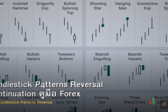 Candlestick Patterns Reversal Continuation คู่มือ Forex