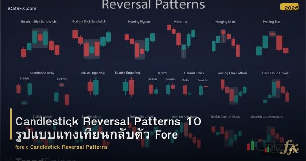 Candlestick Reversal Patterns 10 รูปแบบแท่งเทียนกลับตัว Forex