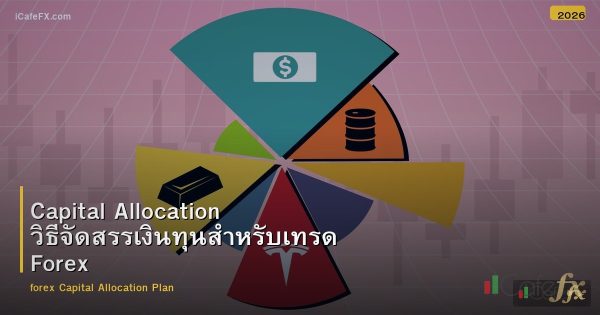 Capital Allocation วิธีจัดสรรเงินทุนสำหรับเทรด Forex