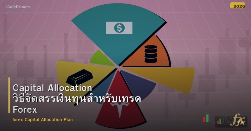 Capital Allocation วิธีจัดสรรเงินทุนสำหรับเทรด Forex