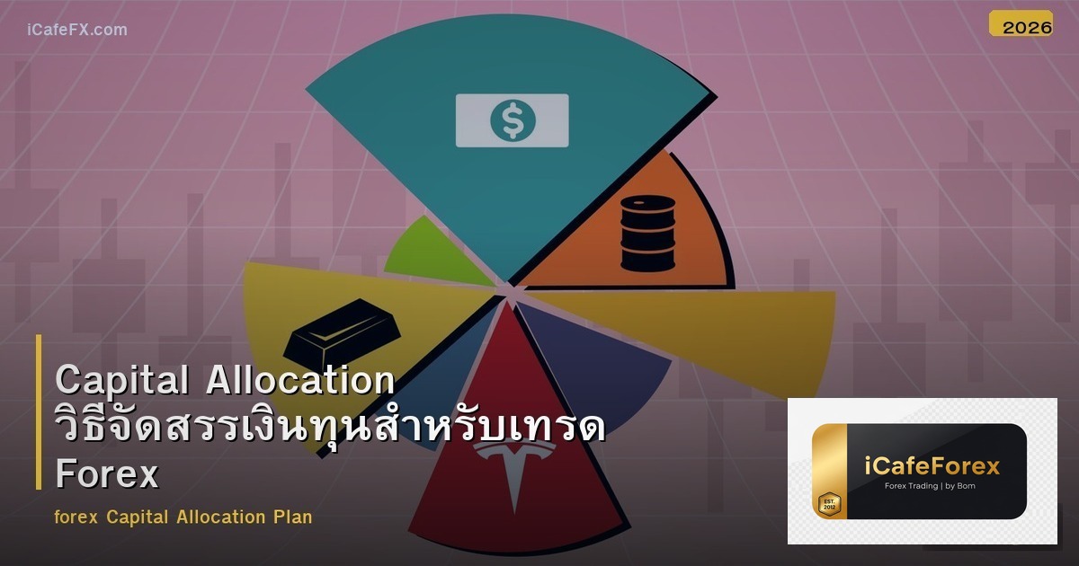 Capital Allocation วิธีจัดสรรเงินทุนสำหรับเทรด Forex