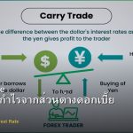 Carry Trade กลยุทธ์ทำกำไรจากส่วนต่างดอกเบี้ย Forex