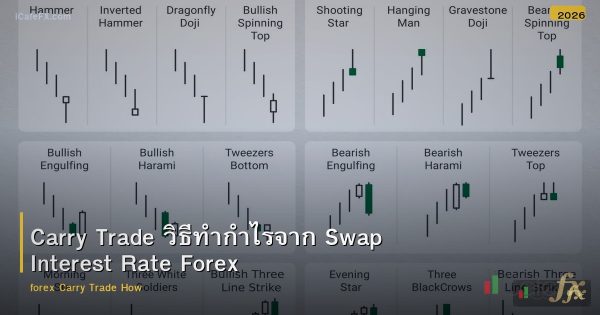 Carry Trade วิธีทำกำไรจาก Swap Interest Rate Forex