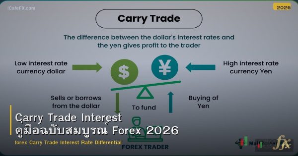 Carry Trade Interest คู่มือฉบับสมบูรณ์ Forex 2026