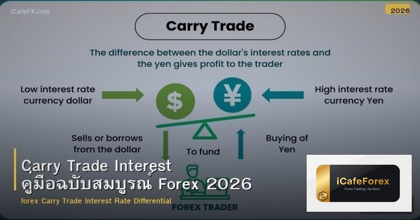 Carry Trade Interest คู่มือฉบับสมบูรณ์ Forex 2026