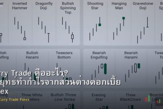 Carry Trade คืออะไร? กลยุทธ์ทำกำไรจากส่วนต่างดอกเบี้ย Forex