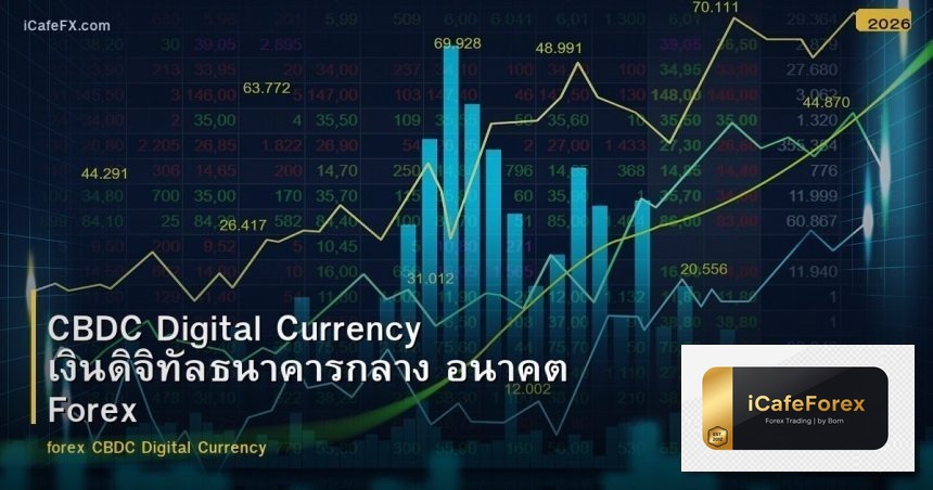 CBDC Digital Currency เงินดิจิทัลธนาคารกลาง อนาคต Forex